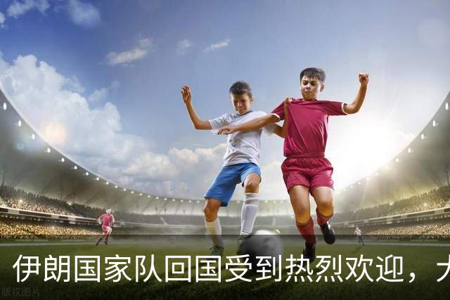 伊朗国家队回国受到热烈欢迎，大批球迷接机