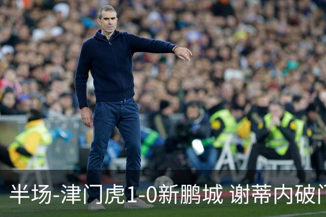 半场-津门虎1-0新鹏城 谢蒂内破门巴顿长传送助攻戴伟浚伤退