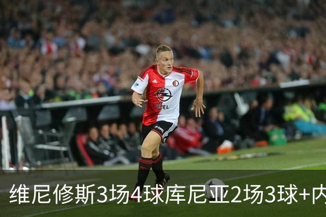 维尼修斯3场4球库尼亚2场3球+内马尔回归 五星巴西渐入佳境
